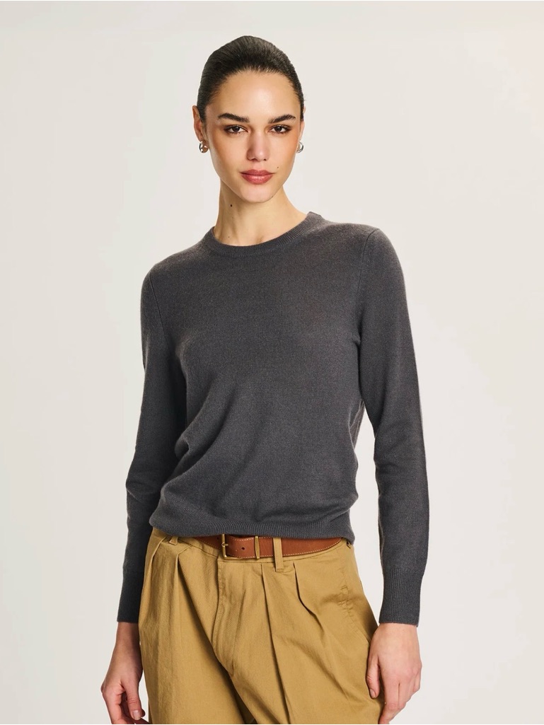 Naadam The Original Cashmere Sweater Women's In Deep Taupe